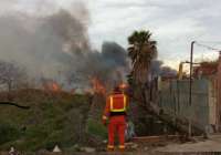 Compromís exige a Medio Ambiente una comisión de crisis «urgente» para prevenir nuevos incendios en la Marjal de Almardà