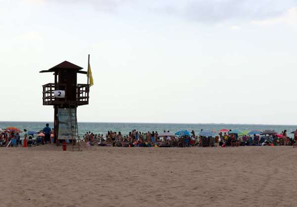 Las playas del municipio de Sagunto contarán con servicio de Salvamento y Socorrismo durante las vacaciones de Pascua