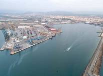 La crisis del COVID-19 hace descender hasta mayo un 7,70% el tráfico portuario en Sagunto