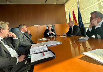 La Generalitat se coordina con ThyssenKrupp Galmed en la búsqueda de soluciones para evitar su cierre