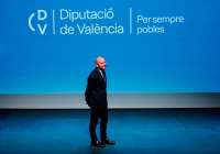 El presidente de la Diputació de València, Toni Gaspar, presentó la nueva imagen de la institución