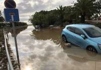 Las últimas inundaciones ocasionaros numerosos daños, especialmente a vehículos y edificios a cota cero