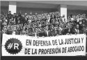 Los abogados de Sagunto volverán a protestar frente las puertas del juzgado