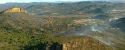 El fuego consume cerca de 68 hectáreas de terreno forestal en Gilet