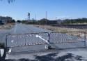 Falta instalar las farolas para que se pueda abril al tráfico la ronda norte de Puerto Sagunto