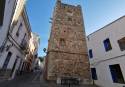 Imagen de la calle Castillo del casco histórico saguntino