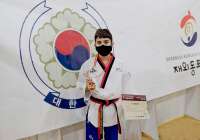 El joven taekwondista de Sagunto, Iván Espinosa, volvió a conseguir la medalla de oro