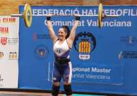 El Halterofilia Sagunto logra seis medallas en el Campeonato Máster de la Comunidad Valenciana