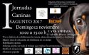 La ciudad de Sagunto celebrará este domingo sus I Jornadas Caninas