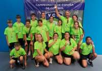 El colegio San Pedro Apóstol de Puerto de Sagunto se proclama subcampeón de España de Colpbol