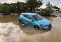 El 30-08-21 se produjeros graves inundaciones en el Puerto