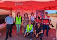 La ciudad de Sagunto acoge una demostración del uso de la tecnología 5G para emergencias