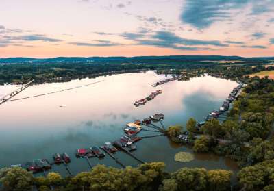 El Lago Bokod de Hungría se cuela entre los mejores destinos de Europa