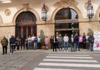 Minuto de silencio en Sagunto para condenar los presuntos asesinatos machistas en Almería, Málaga y A Coruña