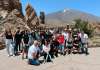 Alumnado del IES La Vall de Segó participa en unas convivencias con otros tres centros en la localidad tinerfeña de Arona